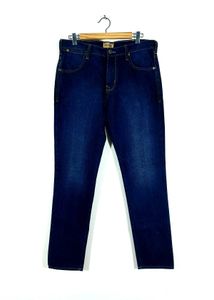 Navy Blue Jeans For Men's
