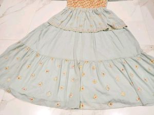 Elegant Women's Long Gown