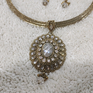 Polki necklace set