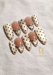 Cute Strawberry Press-On Nails