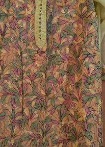 CHIKANKAARI KURTA