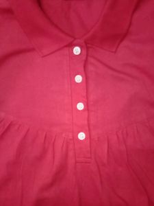 Ladies polo Tshirt