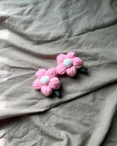 Crochet pink theme mini hamper