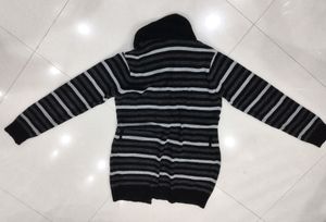 Branded sweater