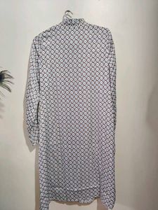 VERO MODA Patterned Shirt Dress