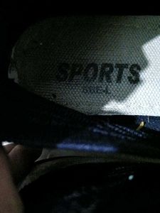 Navy Blue Sports Shoes