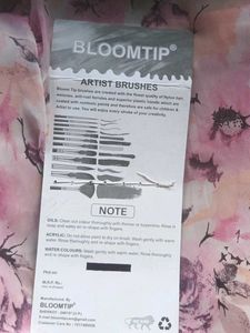 Bloomtip Premium Art Brush Set