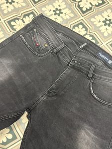 Men’s Denim Black Jeans