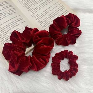 Velvet Scrunchies