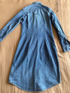 SALE !!!! Ralph Lauren White Pony Denim Shirt