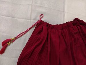 Pink Lehenga Choli Set