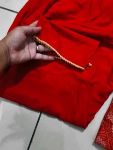 karva chauth special red suit