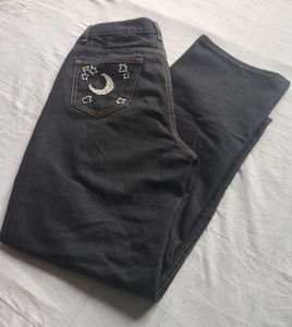 Dark Wash Denim Jeans