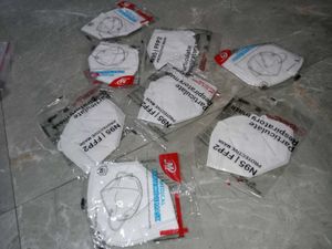 N95/FFP2 Masks - Pack of  8