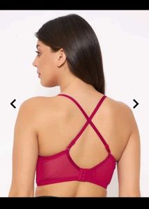 Solid Padded Full Cup Underwired Balconette Bra