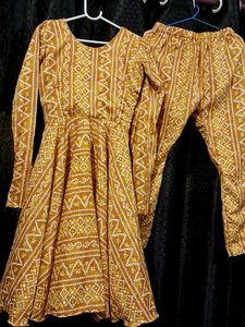 Stylish Kurta with Pants Set