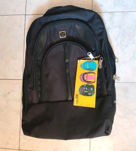 Black New Backpack Travel Bag Trekking Bags 20 X 1