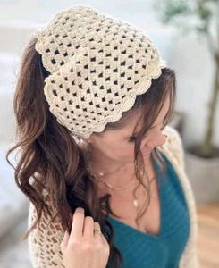 Handmade Crochet Bandana