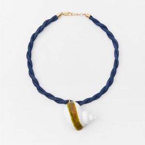 Limited Edition Zara Snail Necklace From NYC