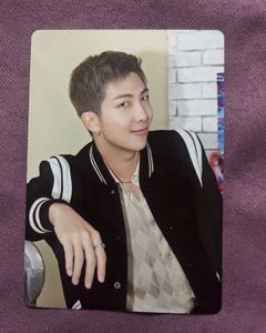RM - BTS Official Photocard From PTD