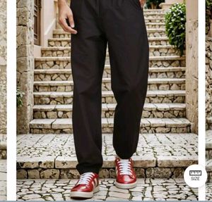 shein men joggers black
