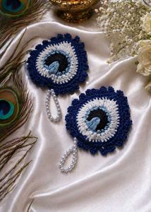 one Handmade Evil Eye Jewelry Pair