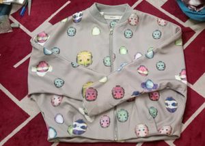 Cute Heart Earrings &amp; Candy Bomb Jacket
