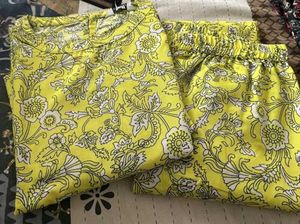 Printed Kurta-Pant Set