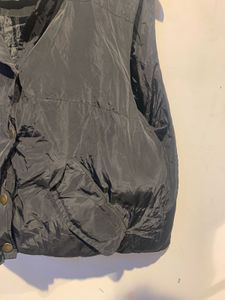 Dark Academia Puffer Vest