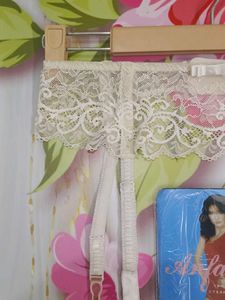 (91)Lace Garter Belt