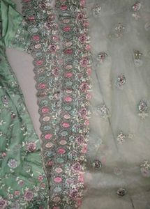 Beautiful Party wear suit stitched
