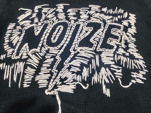 Diesel Black K-Paxs Noize Crewneck Sweater