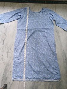 New Floral Print Kurta and Salwar Set