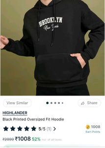 unisex Brooklyn New York Hoodie