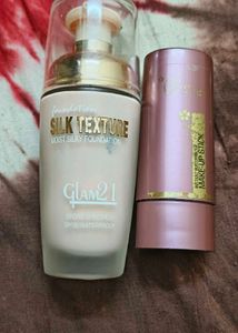 Liquid And Stick Foundation Combos