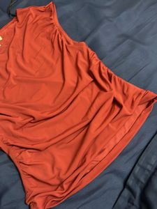 H&amp;M draped top