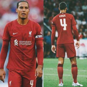 Virgil Vandyk Liverpool FC T-Shirt