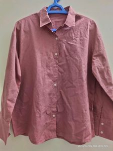 Women Mud Rose Shirt - XL