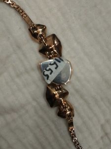 Raga Titan Women's Rose Gold Watch