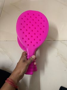 Pair of Barbie Butterfly Paddles