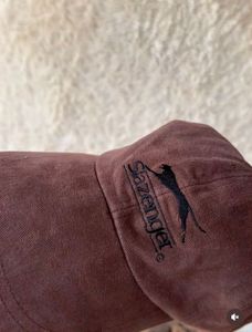 Slazenger Brown Baseball Cap
