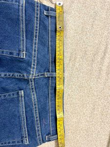 Wide Leg flared Denim Jeans