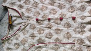 Elegant Printed Kurta