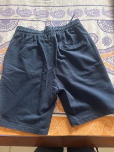 Set Of 2 Comfortable Navy Blue Athletic lounge Sho