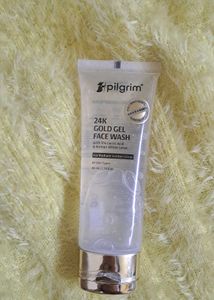 Orginal Pilgrim 24K Gold Gel Face Wash