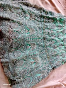 Mint Green Embroidered Lehenga