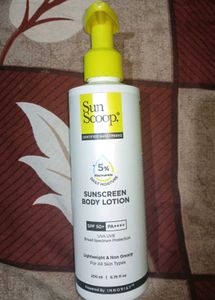 Sun Scoop Body Lotion SPF 50