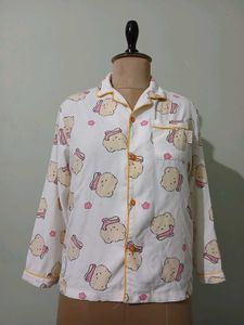 Spao mangled bear long  sleeve  pajama