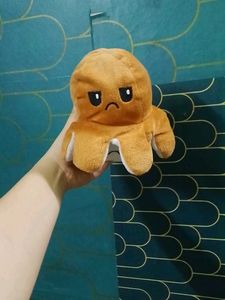 Reversible Octopus Plush Toy