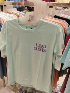 Light Blue "Head in the Clouds" T-Shirt